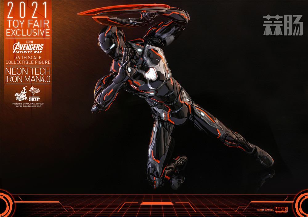 Hot Toys - AIW - Neon Tech Iron Man 4.0 collectible figure_PR12.jpg
