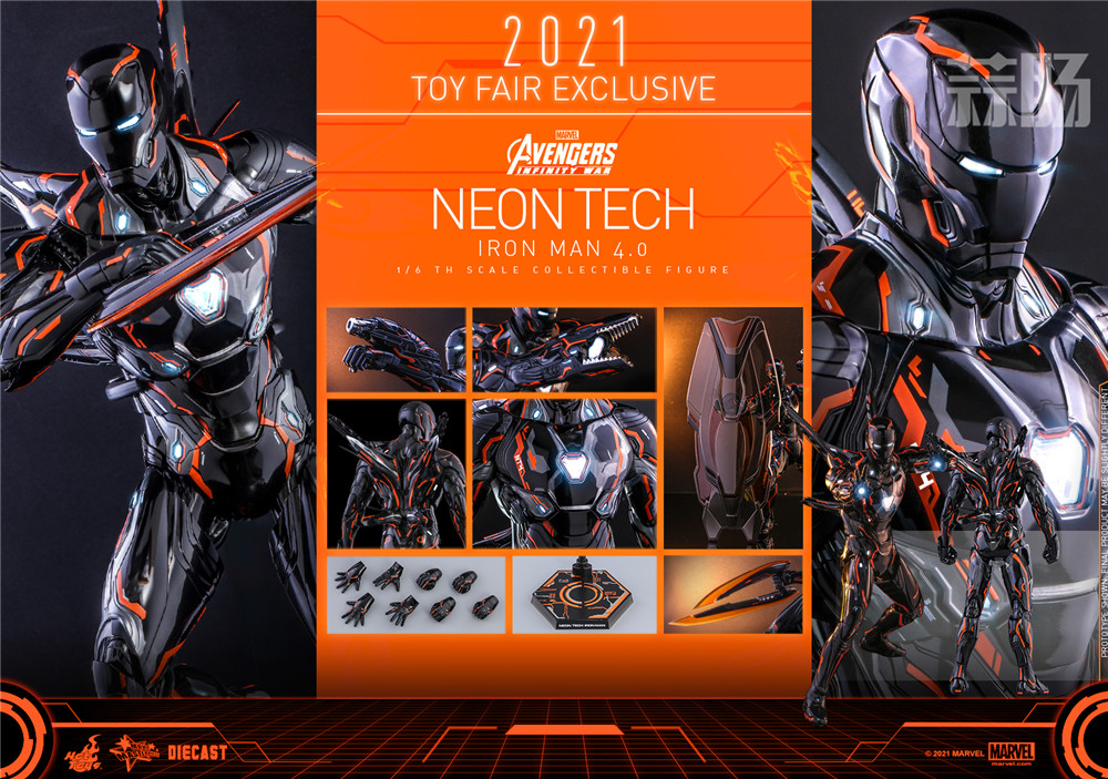 Hot Toys - AIW - Neon Tech Iron Man 4.0 collectible figure_PR18.jpg Hot Toys - AIW - Neon Tech Iron Man 4.0 collectible figure_PR18.jpg