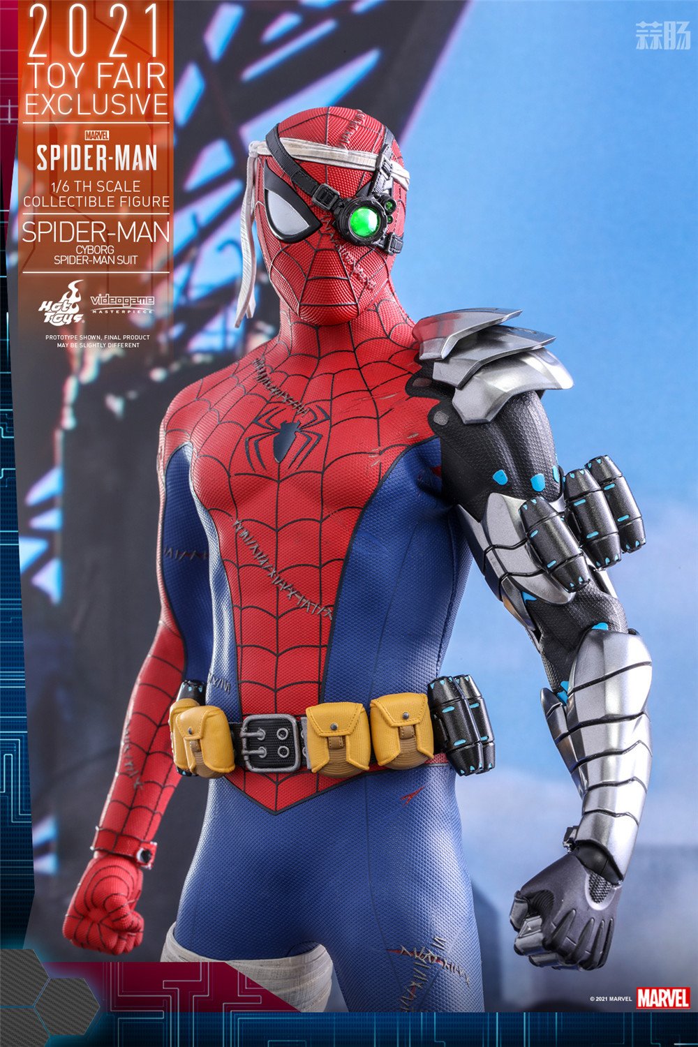 Hot Toys - Spider-Man - Cyborg Spider Man Suit_PR9.jpg