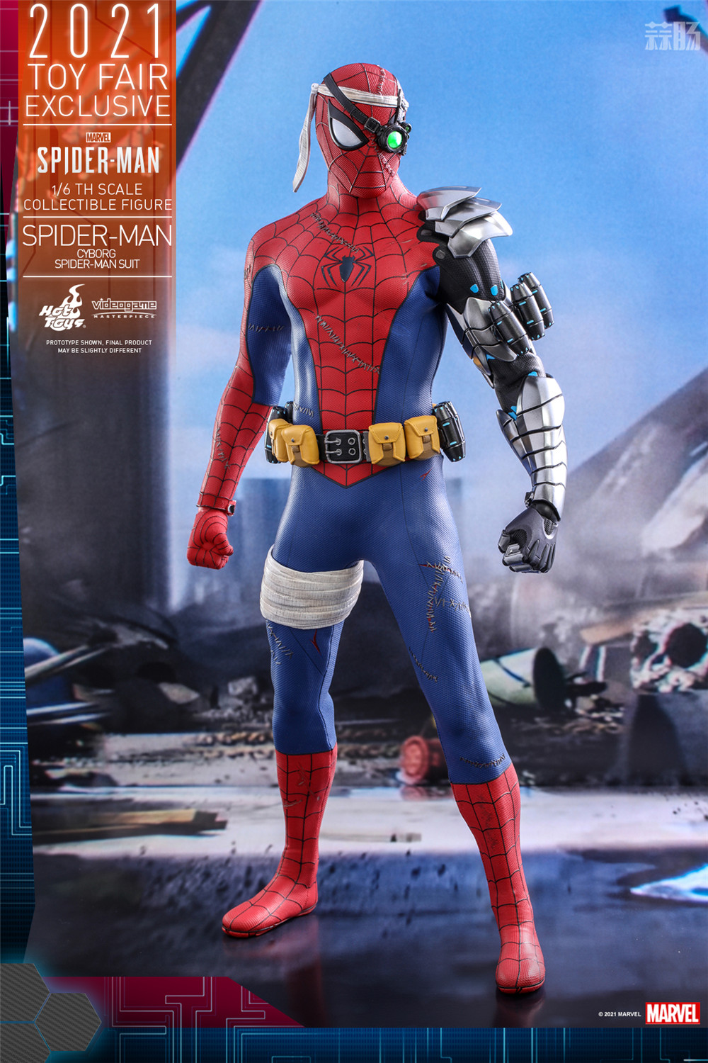 Hot Toys - Spider-Man - Cyborg Spider Man Suit_PR6.jpg