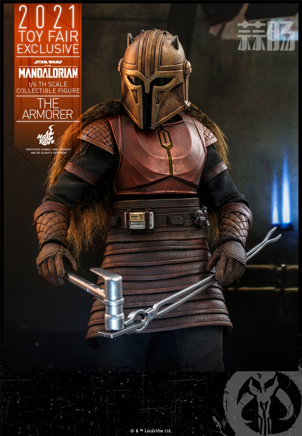 Hot Toys - The Mandalorian - The Armorer collectible figure_PR8.jpg