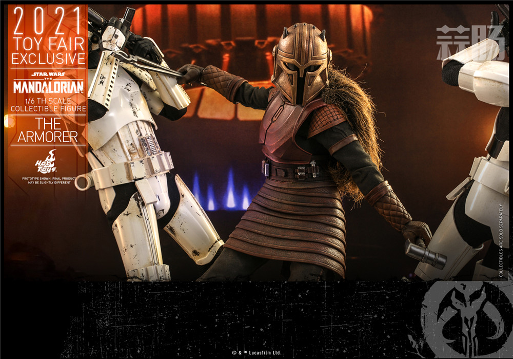 Hot Toys - The Mandalorian - The Armorer collectible figure_PR11.jpg Hot Toys - The Mandalorian - The Armorer collectible figure_PR11.jpg