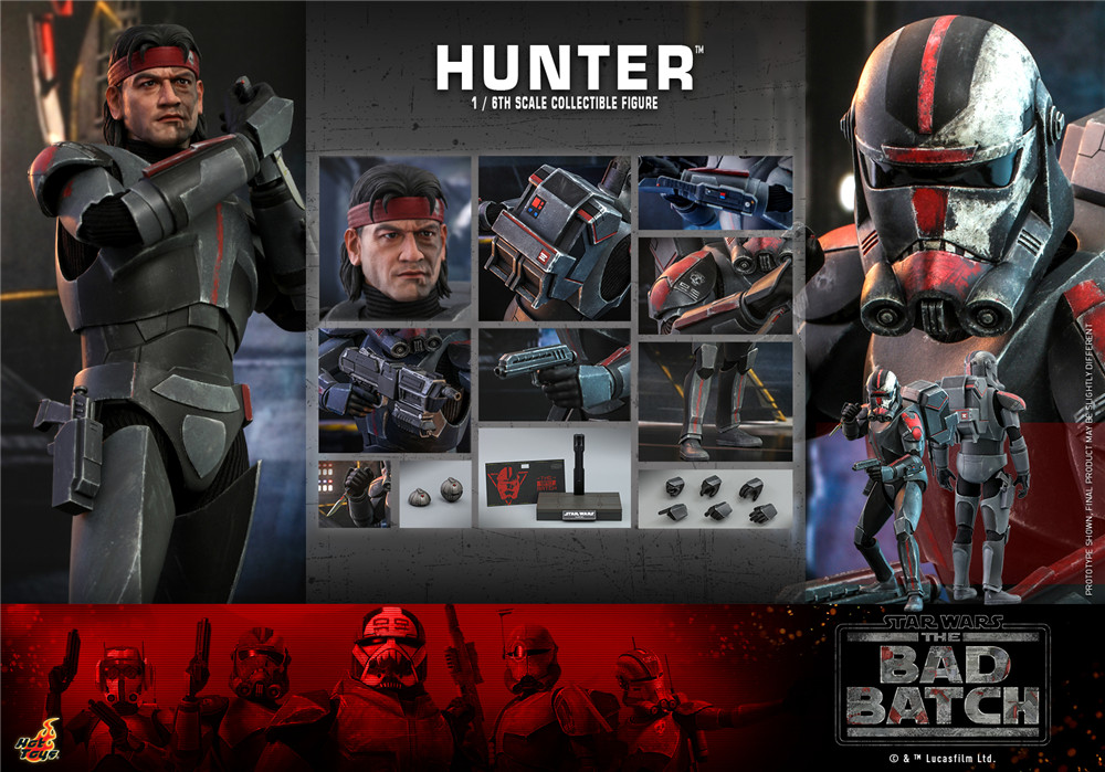 Hot Toys - Bad Batch - Hunter Collectible Figure_PR18.jpg Hot Toys - Bad Batch - Hunter Collectible Figure_PR18.jpg