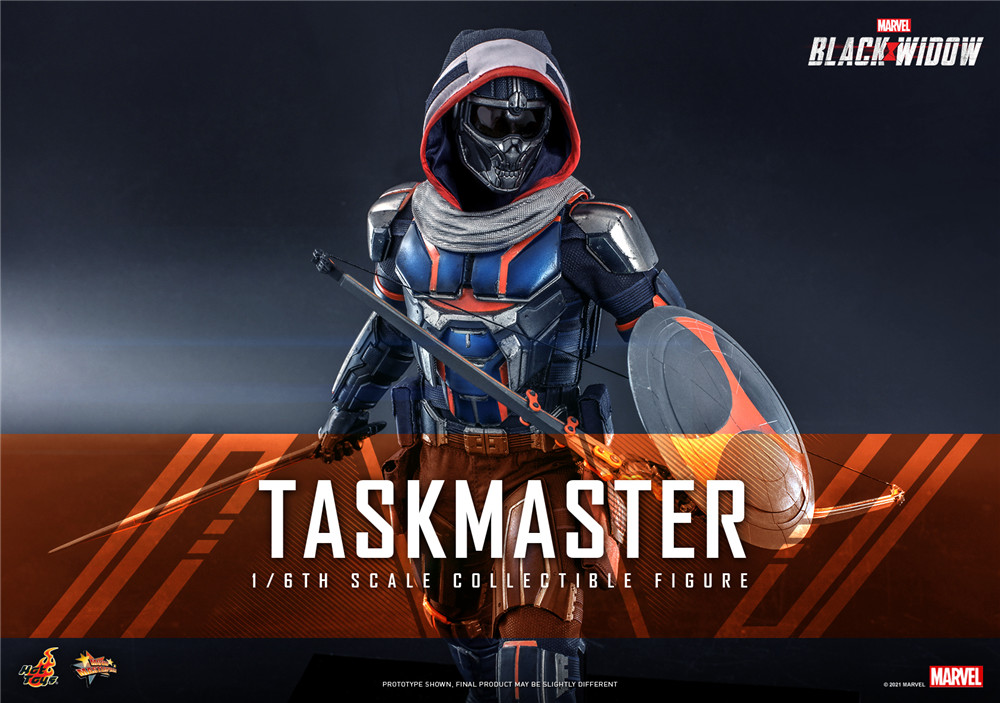 Hot Toys - Black Widow - Taskmaster collectible figure_Poster.jpg