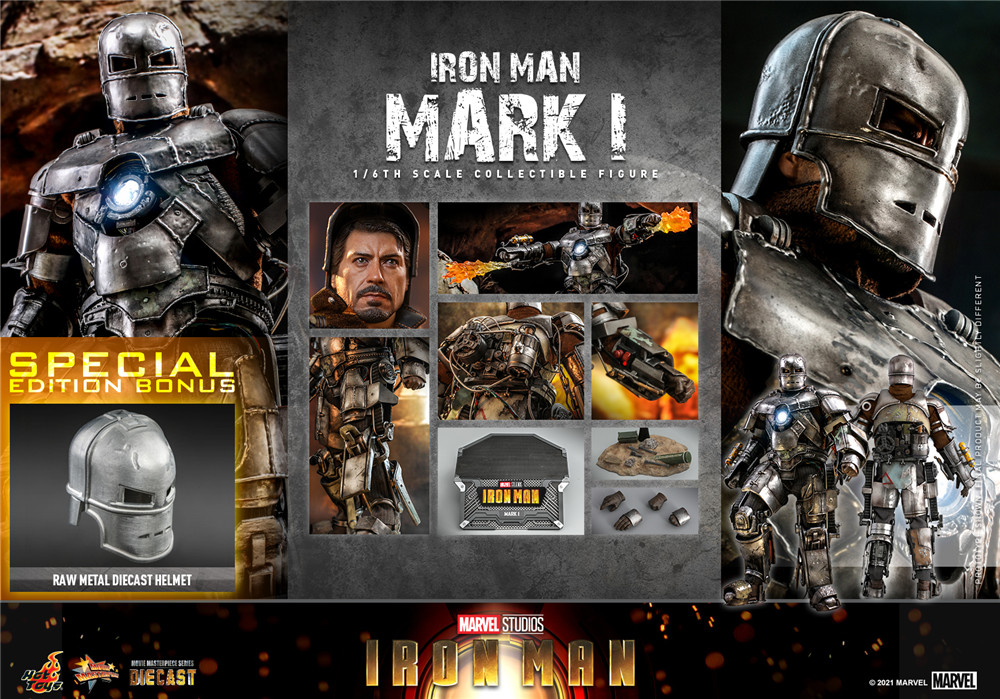Hot Toys - IM - Iron Man Mark I (Diecast) collectible figure_PR19 (Special).jpg