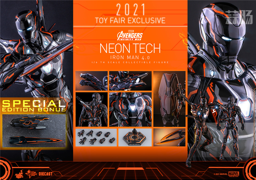 Hot Toys - AIW - Neon Tech Iron Man 4.0 collectible figure_PR2 (Special).jpg