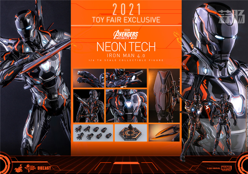 Hot Toys - AIW - Neon Tech Iron Man 4.0 collectible figure_PR18.jpg