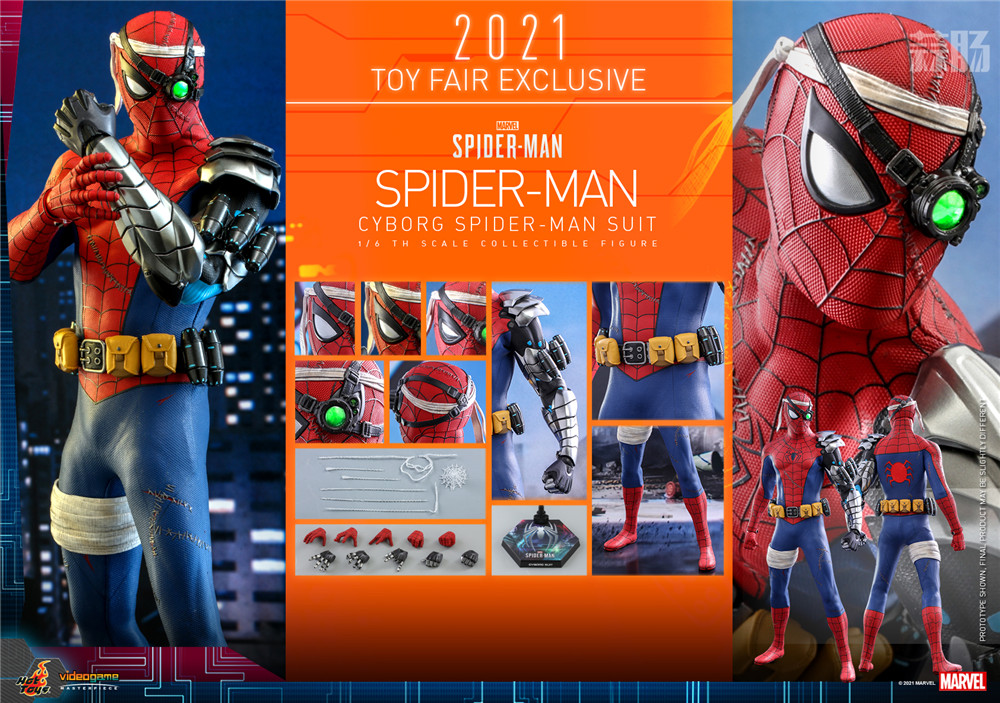 Hot Toys - Spider-Man - Cyborg Spider Man Suit_PR19.jpg