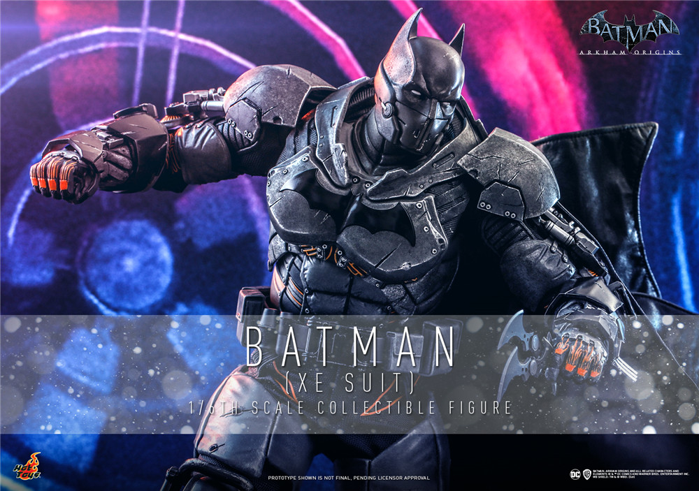 Hot Toys - Batman Arkham Origins - Batman (XE Suit) collectible figure_Poster.jpg Hot Toys - Batman Arkham Origins - Batman (XE Suit) collectible figure_Poster.jpg