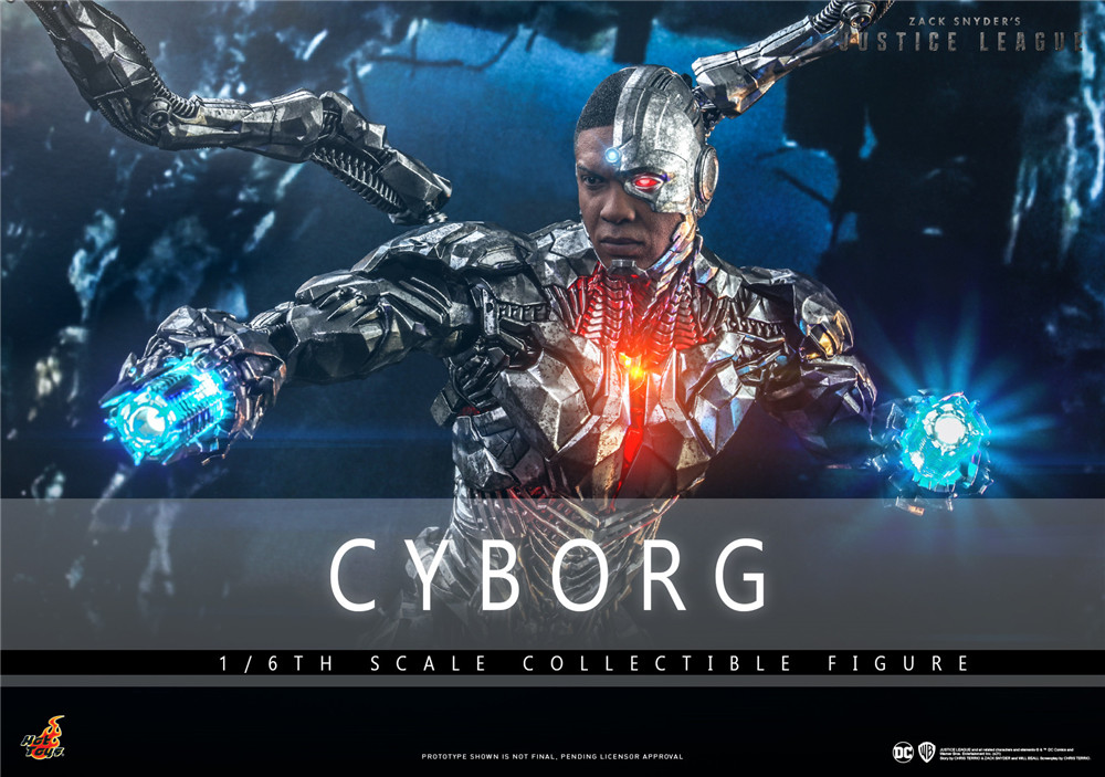 Hot Toys - Justice League - Cyborg collectible figure_Poster.jpg Hot Toys - Justice League - Cyborg collectible figure_Poster.jpg