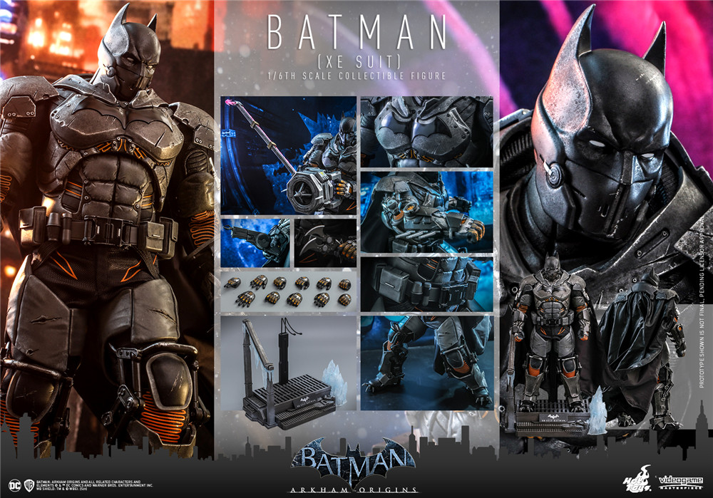 Hot Toys - Batman Arkham Origins - Batman (XE Suit) collectible figure_PR19.jpg