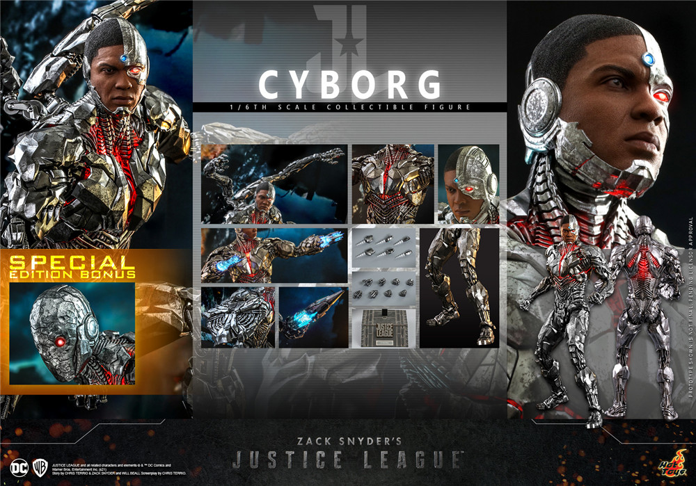 Hot Toys - Justice League - Cyborg collectible figure_PR17 (Special).jpg
