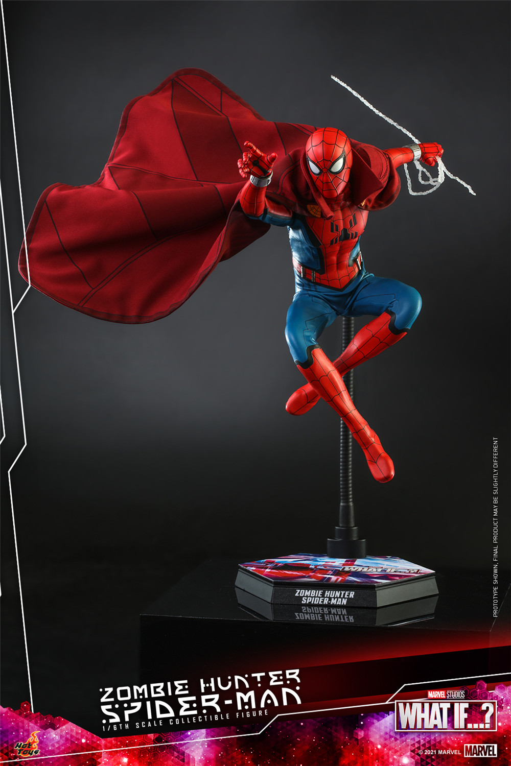 Hot Toys - Whatif - Zombie Hunter Spider-Man collectible figure_PR1.jpg
