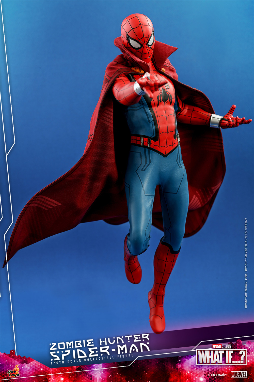 Hot Toys - Whatif - Zombie Hunter Spider-Man collectible figure_PR3.jpg