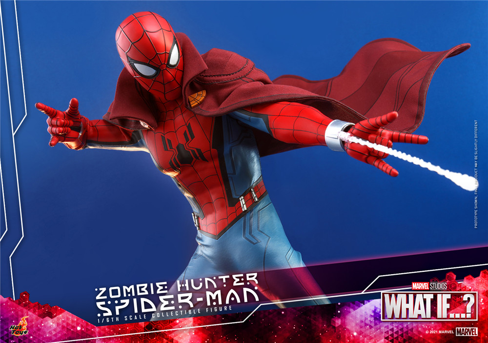 Hot Toys - Whatif - Zombie Hunter Spider-Man collectible figure_PR14.jpg