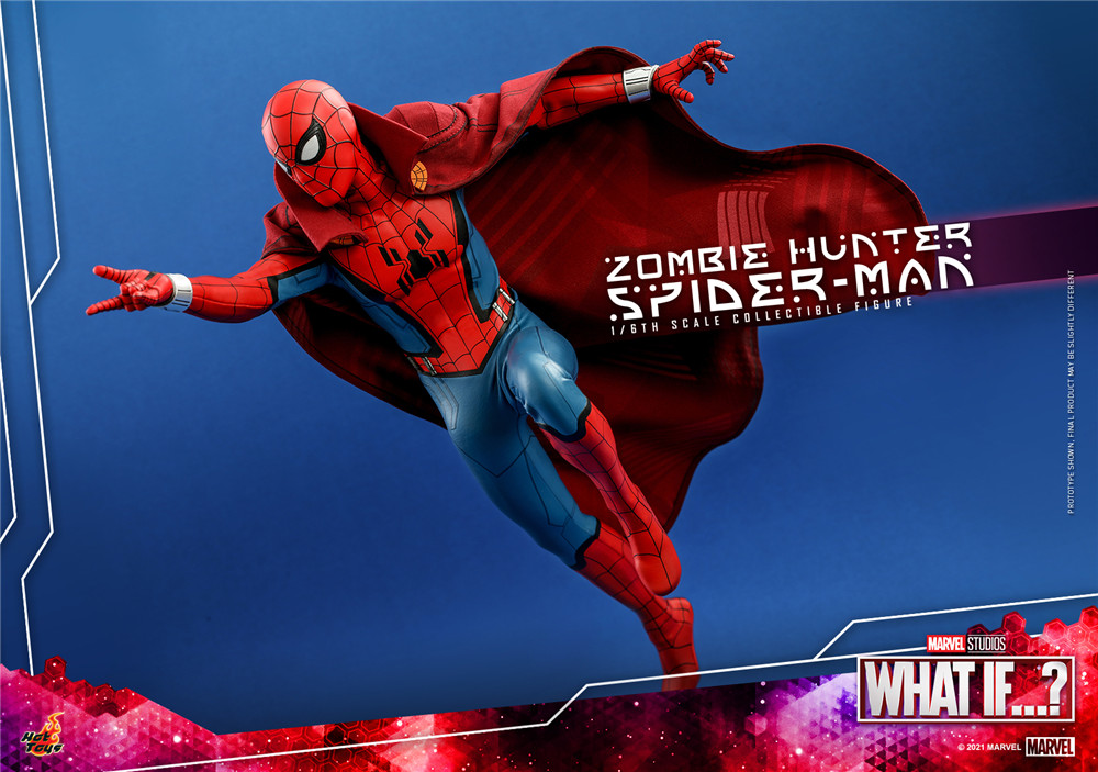 Hot Toys - Whatif - Zombie Hunter Spider-Man collectible figure_PR9.jpg