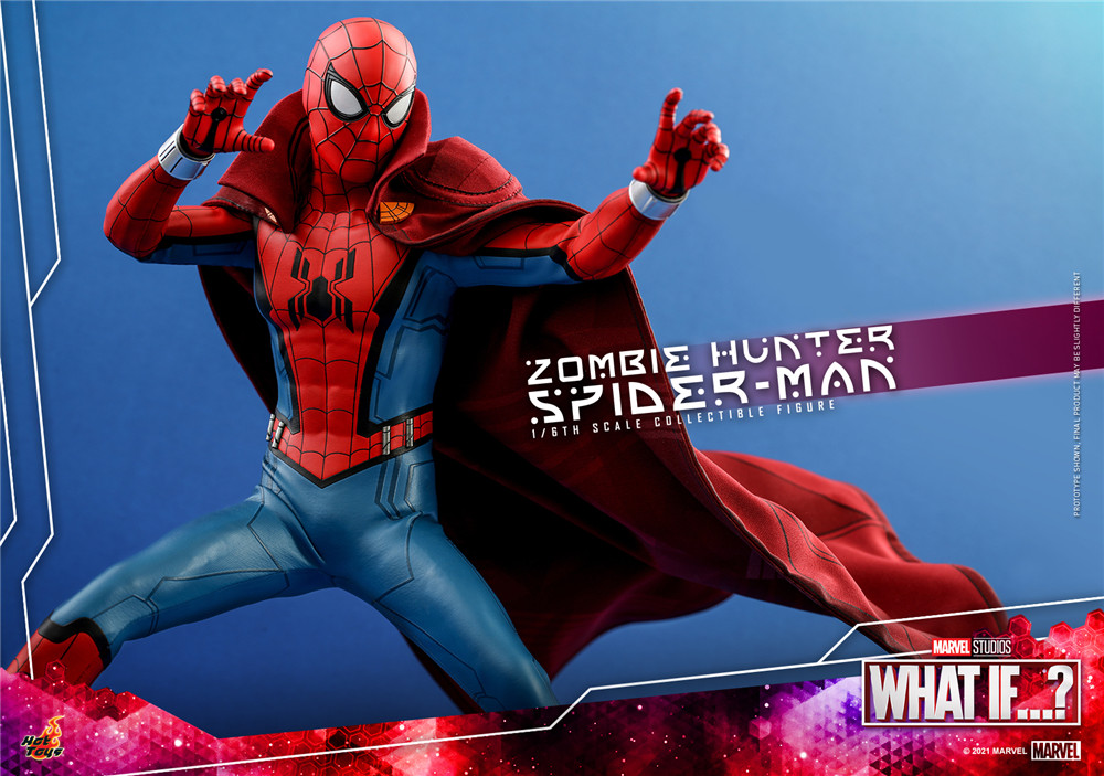 Hot Toys - Whatif - Zombie Hunter Spider-Man collectible figure_PR13.jpg