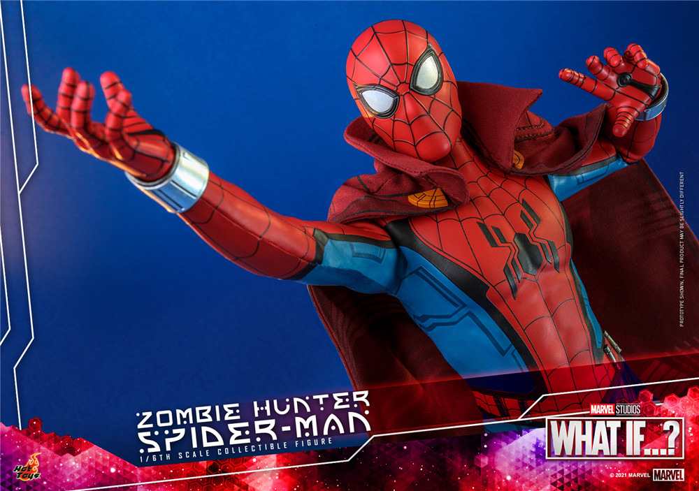 Hot Toys - Whatif - Zombie Hunter Spider-Man collectible figure_PR15.jpg