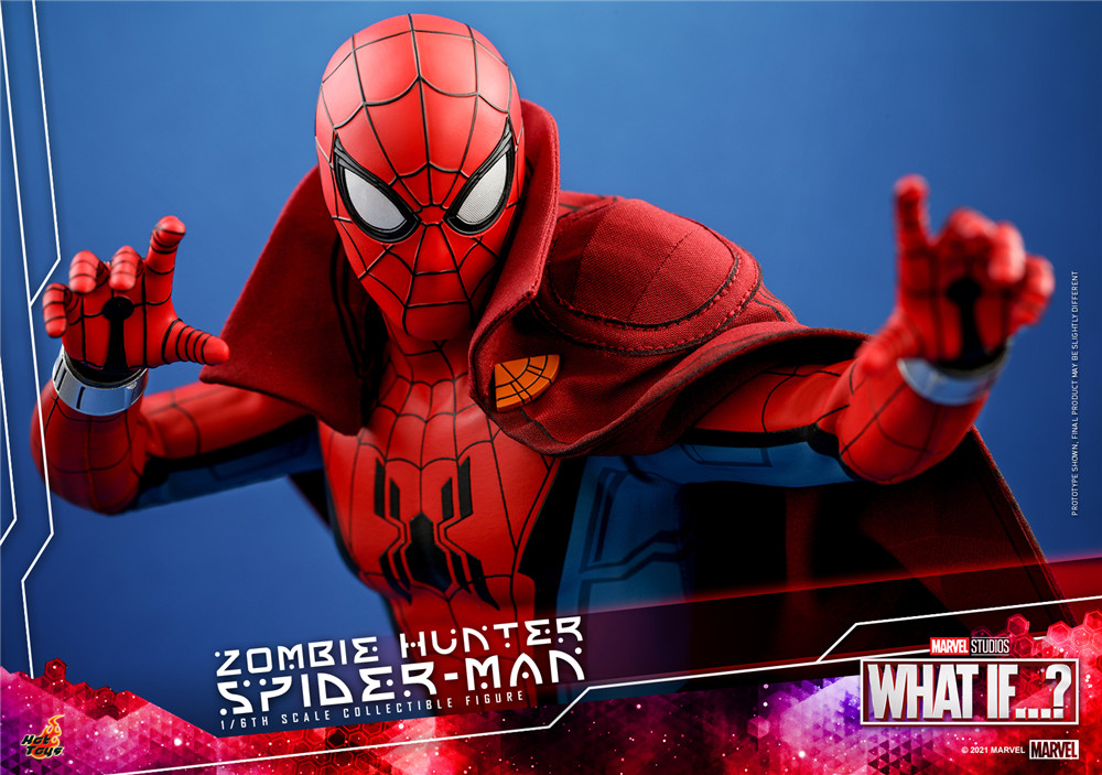 Hot Toys - Whatif - Zombie Hunter Spider-Man collectible figure_PR16.jpg