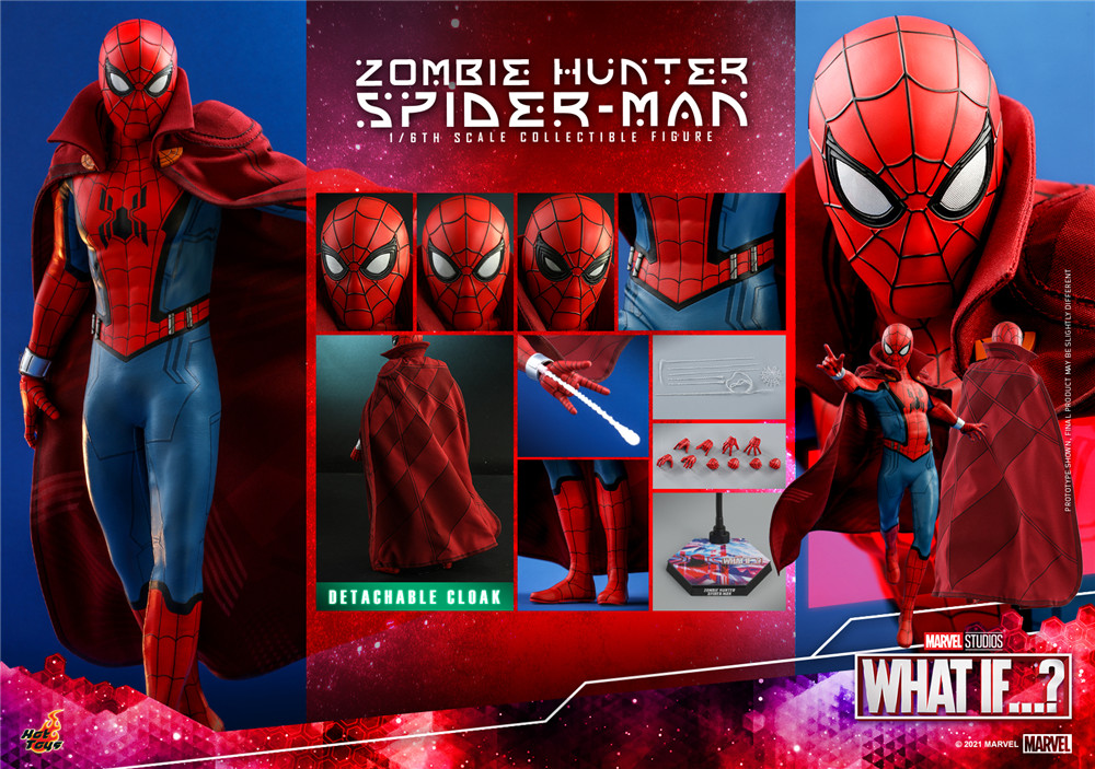 Hot Toys - Whatif - Zombie Hunter Spider-Man collectible figure_PR17.jpg Hot Toys - Whatif - Zombie Hunter Spider-Man collectible figure_PR17.jpg