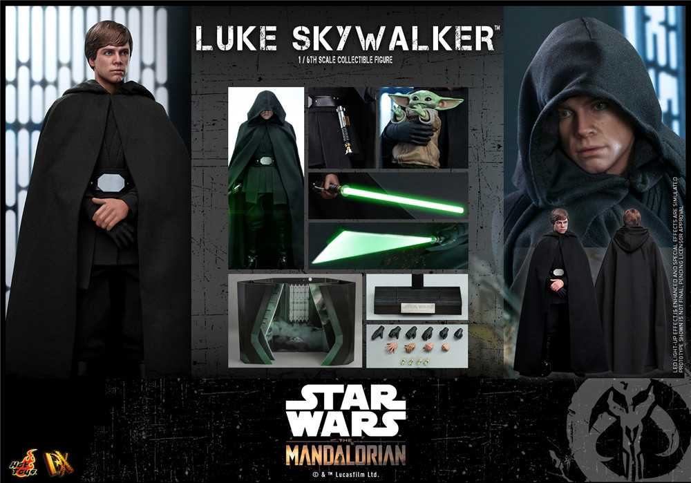 Hot Toys - Mando - Luke Skywalker collectible figure_PR12.jpg Hot Toys - Mando - Luke Skywalker collectible figure_PR12.jpg