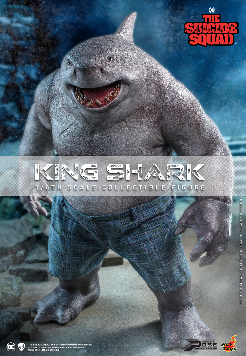 Hot Toys - The Suicide Squad - King Shark collectible figure_Poster.jpg