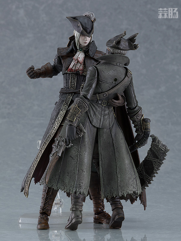 MaxFactory推出figma-536《血源诅咒》星辰钟楼的玛利亚-模型玩具-蒜肠网
