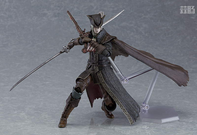MaxFactory推出figma-536《血源诅咒》星辰钟楼的玛利亚-模型玩具-蒜肠网