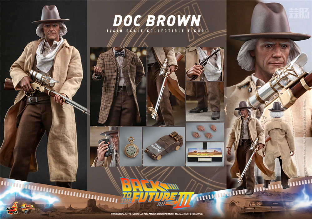 Hot Toys - BTTF3 - Doc Brown collectible figure_PR27.jpg Hot Toys - BTTF3 - Doc Brown collectible figure_PR27.jpg