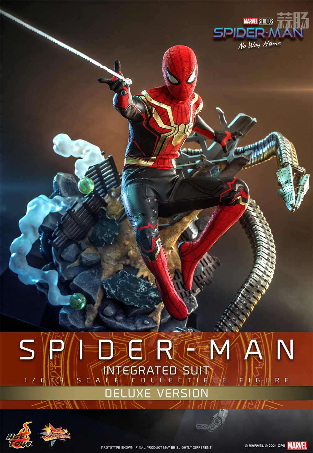 Hot Toys – SMNWH – Spider-Man (Integrated Suit) collectible figure (Deluxe)_Cover.jpg