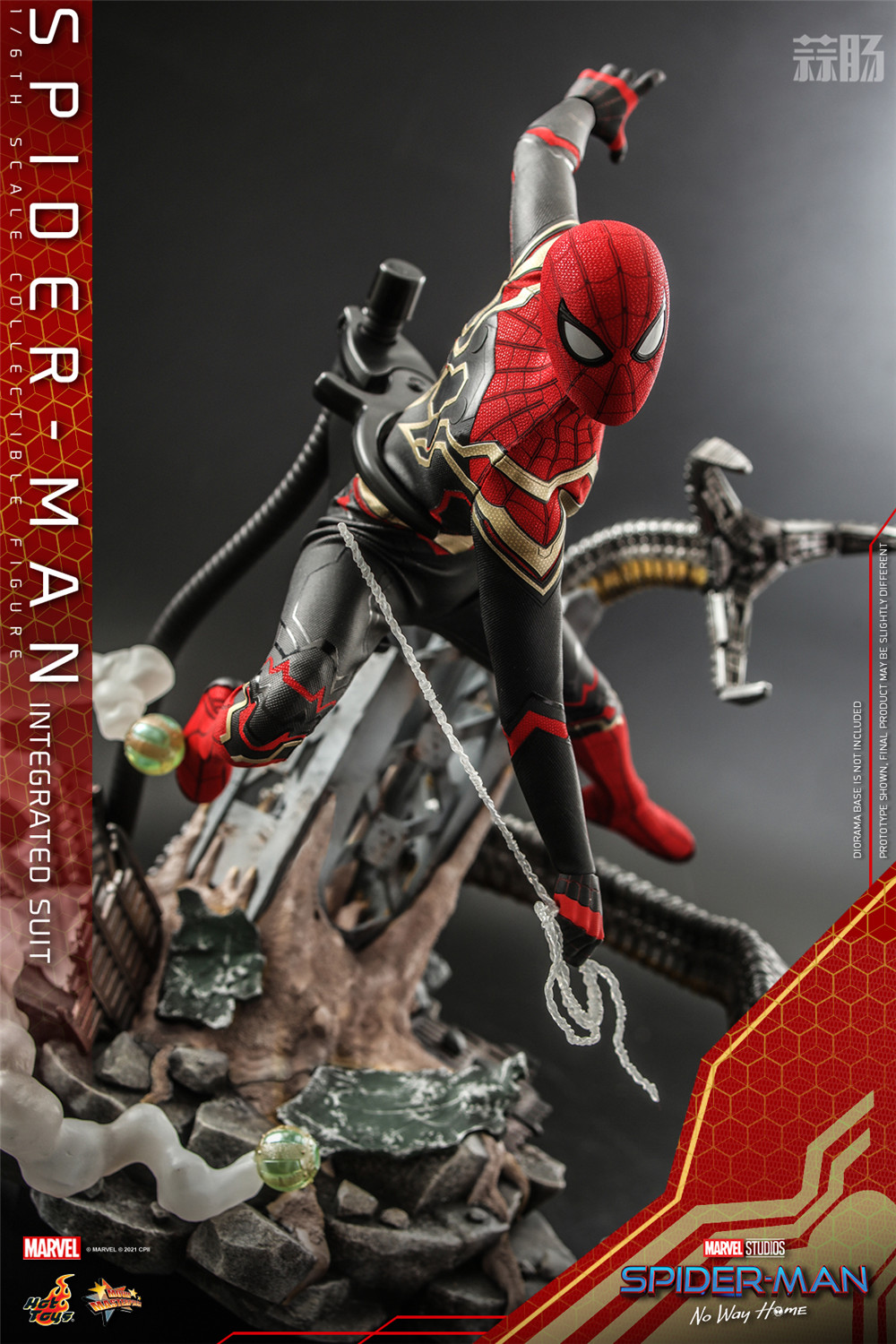 Hot Toys – SMNWH – Spider-Man (Integrated Suit) collectible figure (Normal)_PR5.jpg