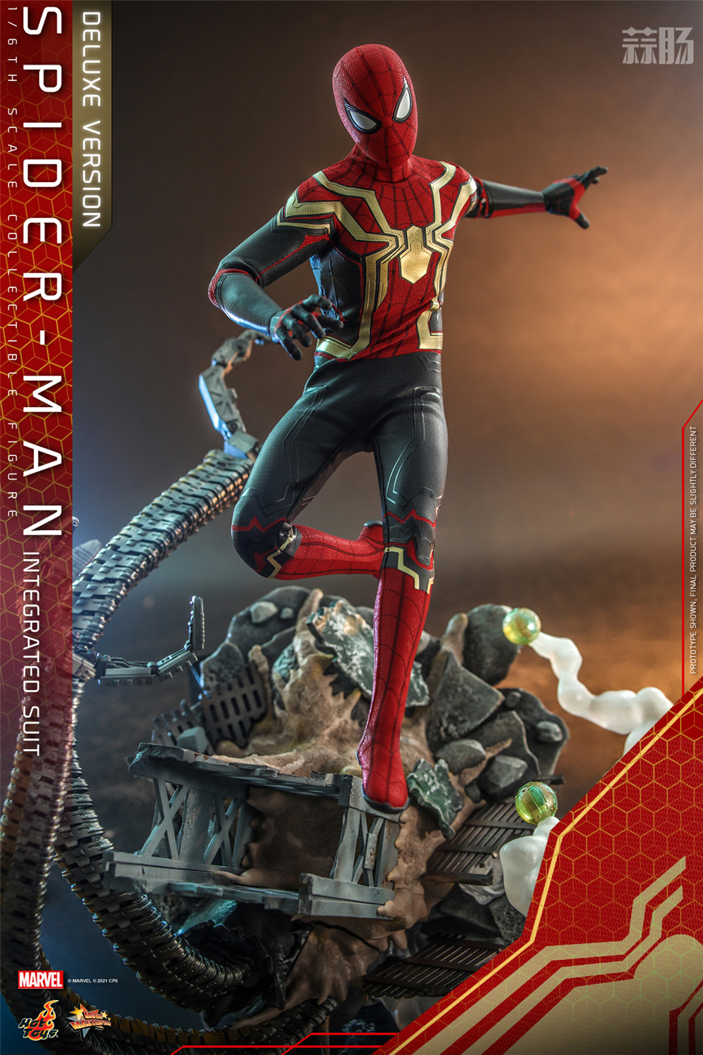Hot Toys – SMNWH – Spider-Man (Integrated Suit) collectible figure (Deluxe)_PR5.jpg