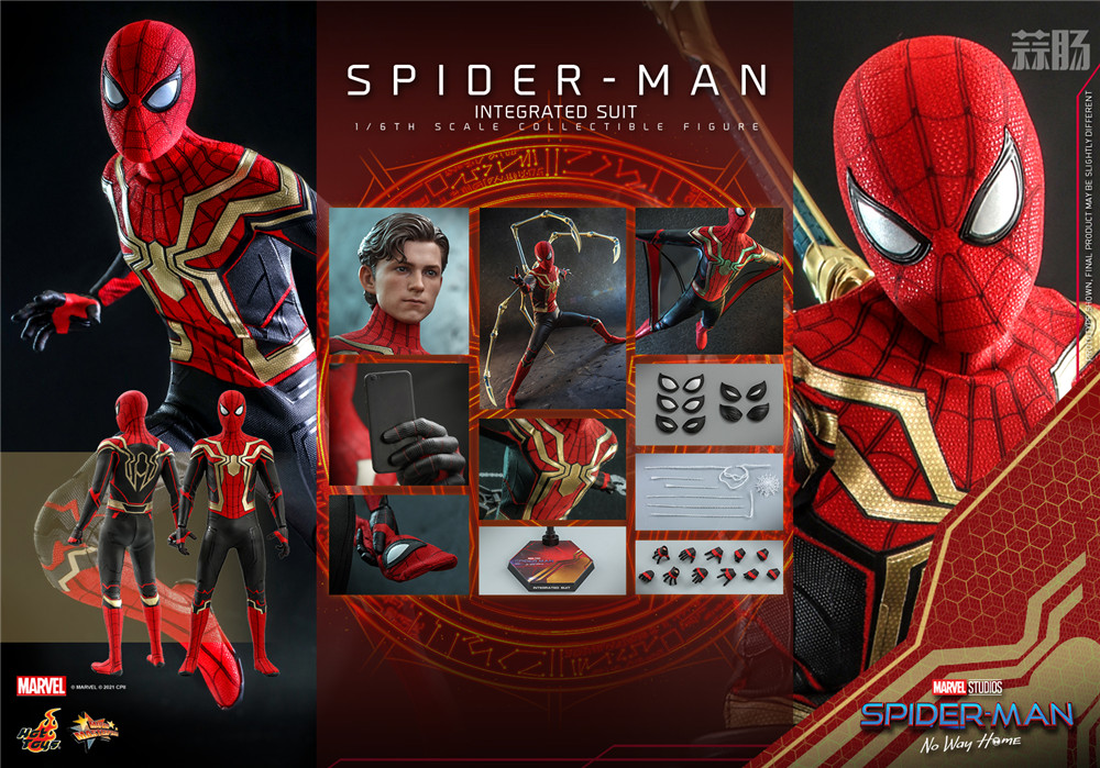 Hot Toys – SMNWH – Spider-Man (Integrated Suit) collectible figure (Normal)_PR15.jpg