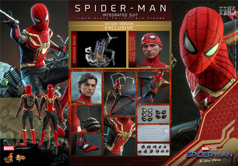 Hot Toys – SMNWH – Spider-Man (Integrated Suit) collectible figure (Deluxe)_PR18.jpg