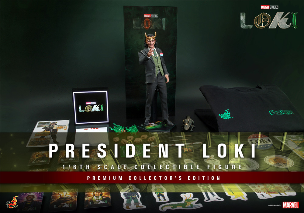 Hot Toys - Loki - President Loki (Premium Collector's Edition) collectible figure_Poster.jpg Hot Toys - Loki - President Loki (Premium Collector's Edition) collectible figure_Poster.jpg
