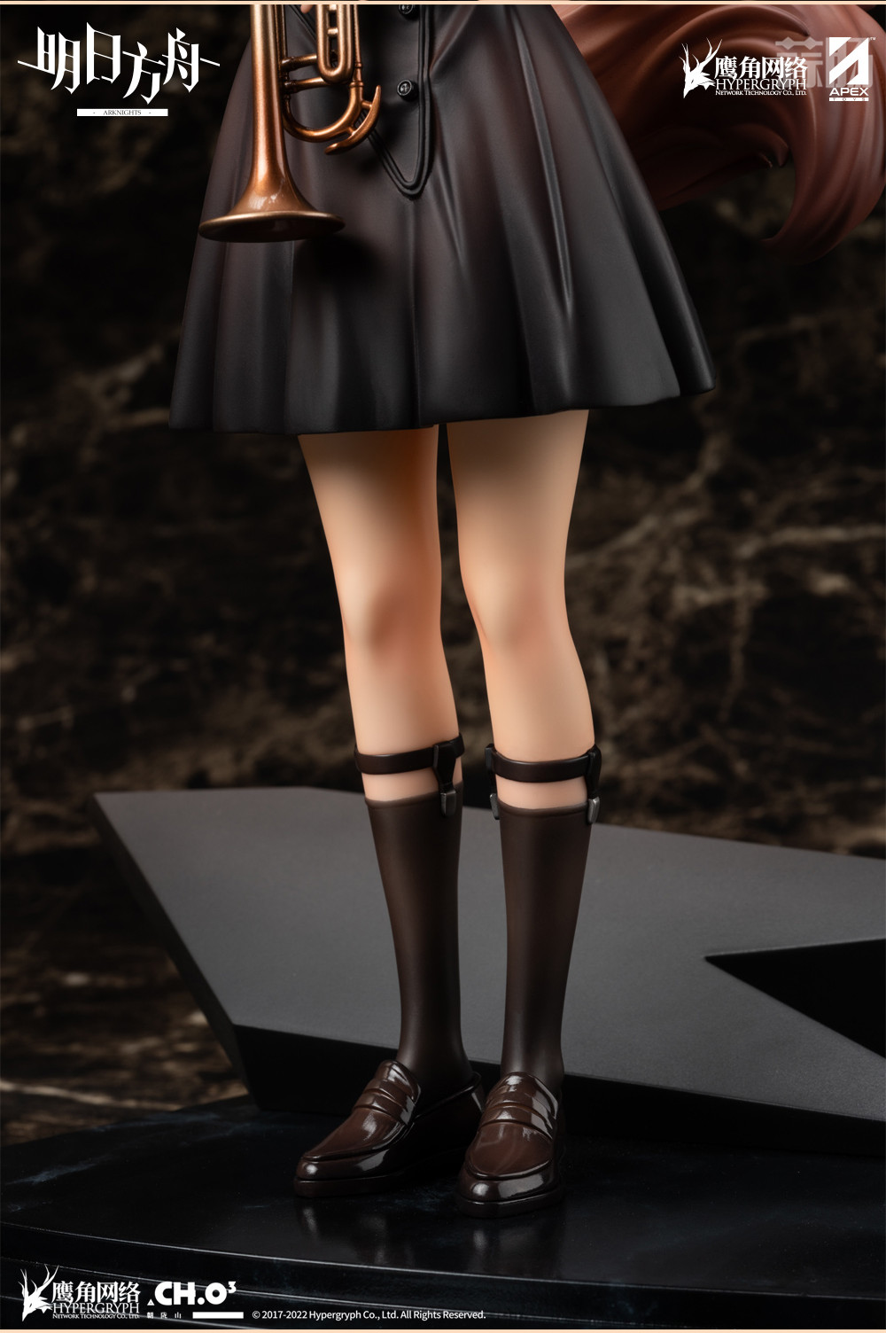 APEX-TOYS推出《明日方舟》安洁莉娜前航远歌Ver.1/7手办-静态模型-蒜肠网