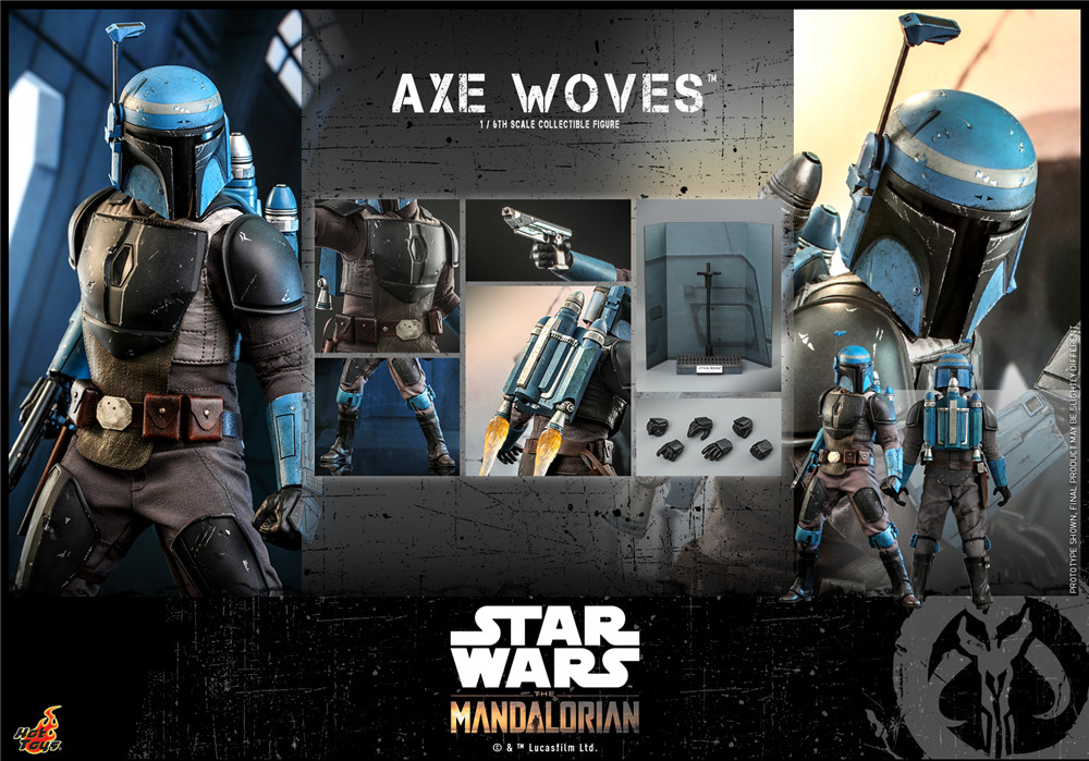Hot Toys - Mando (S2) - Axe Woves collectible figure_PR13.jpg Hot Toys - Mando (S2) - Axe Woves collectible figure_PR13.jpg