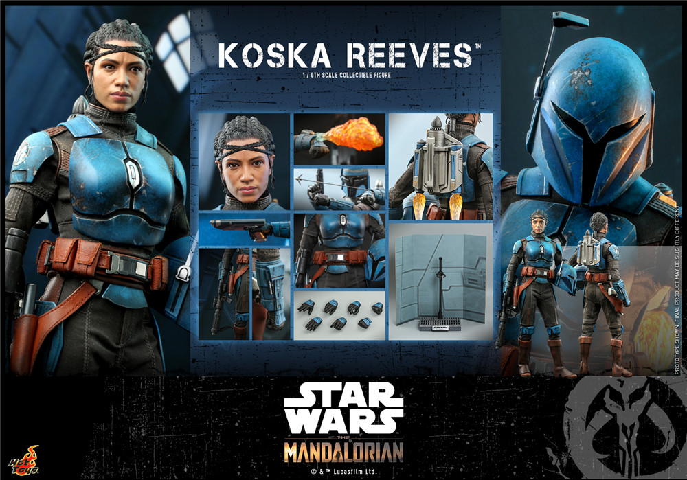 Hot Toys - Mando (S2) - Koska Reeves collectible figure_PR16.jpg Hot Toys - Mando (S2) - Koska Reeves collectible figure_PR16.jpg