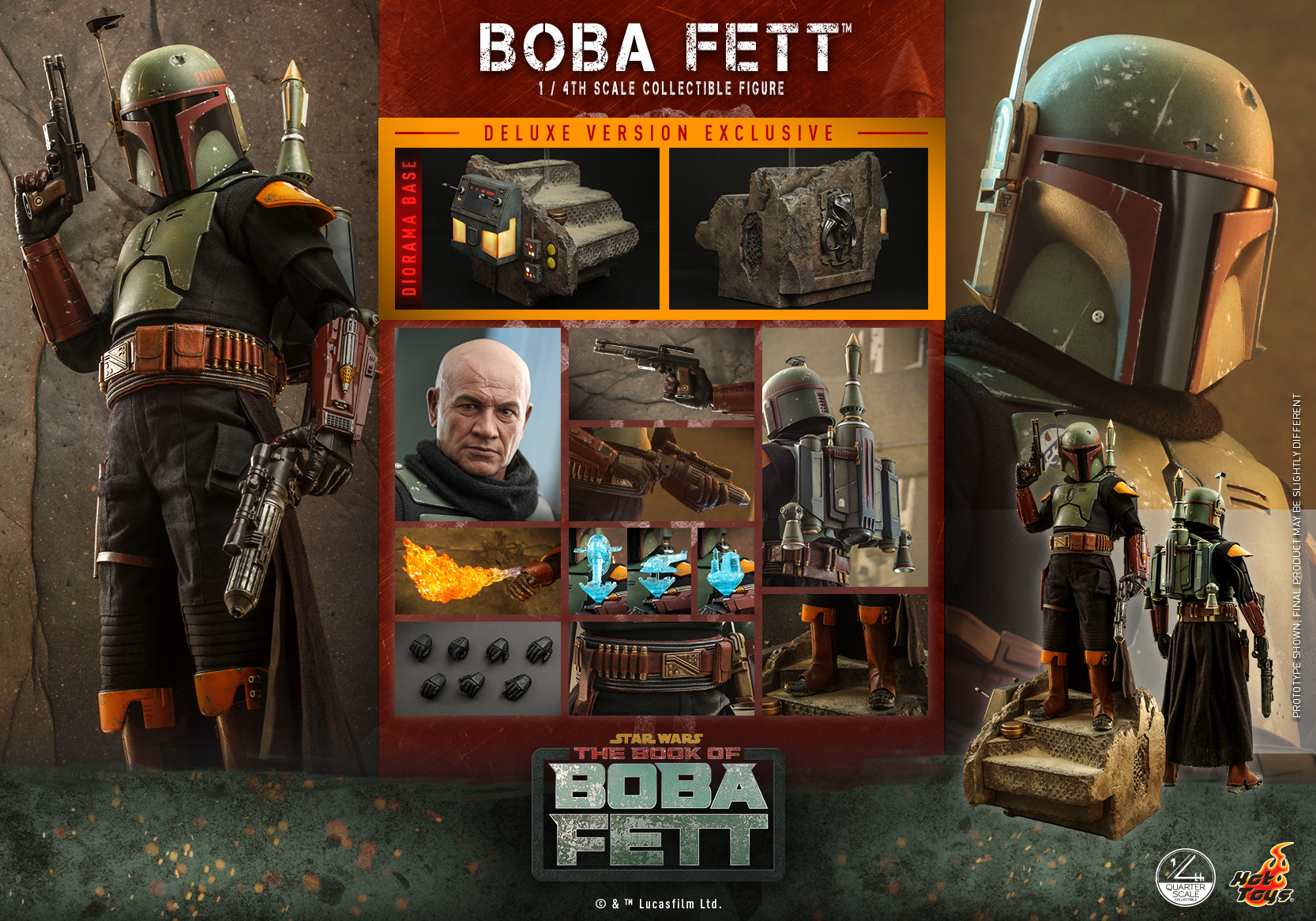 Hot Toys - The Book of Boba Fett - 1-4 Boba Fett collectible figure (Deluxe)_PR19.jpg