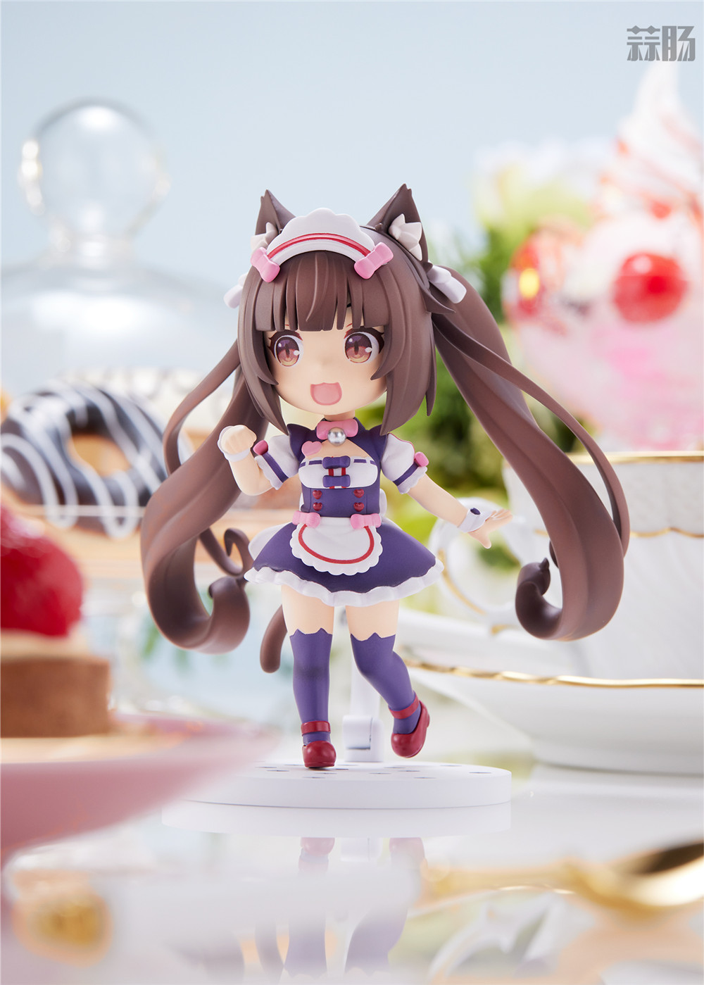 ❤️新入荷No.763❤️文玩くるみ（文玩核桃） 鉄くるみ 超希少　異形　独占鳌头 PLUM推出Mini Figure 100！《猫娘乐园》巧克力与香草人偶-静态模型-蒜肠网