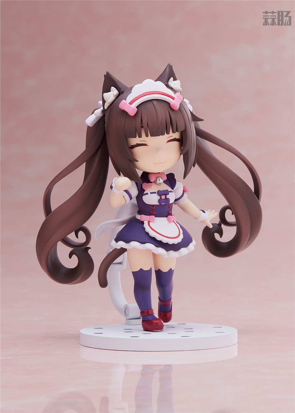 PLUM推出Mini Figure 100！《猫娘乐园》巧克力与香草人偶-静态模型-蒜肠网