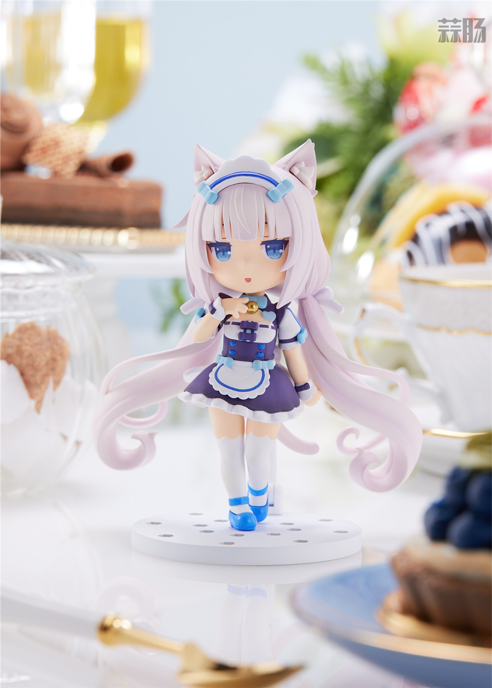 PLUM推出Mini Figure 100！《猫娘乐园》巧克力与香草人偶-静态模型-蒜肠网