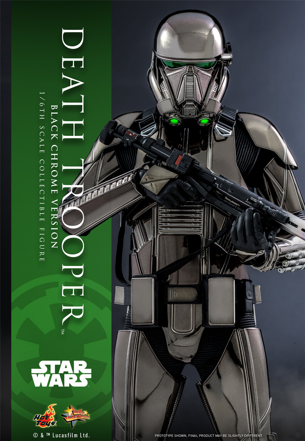hot toys推出「天猫618」年中大促首发《星球大战》死亡士兵及克隆人