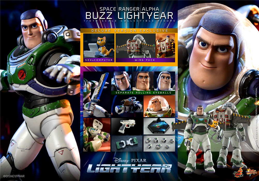 Hot Toys - LY - Buzz Lightyear (Deluxe) collectible figure_PR19.jpg Hot Toys - LY - Buzz Lightyear (Deluxe) collectible figure_PR19.jpg