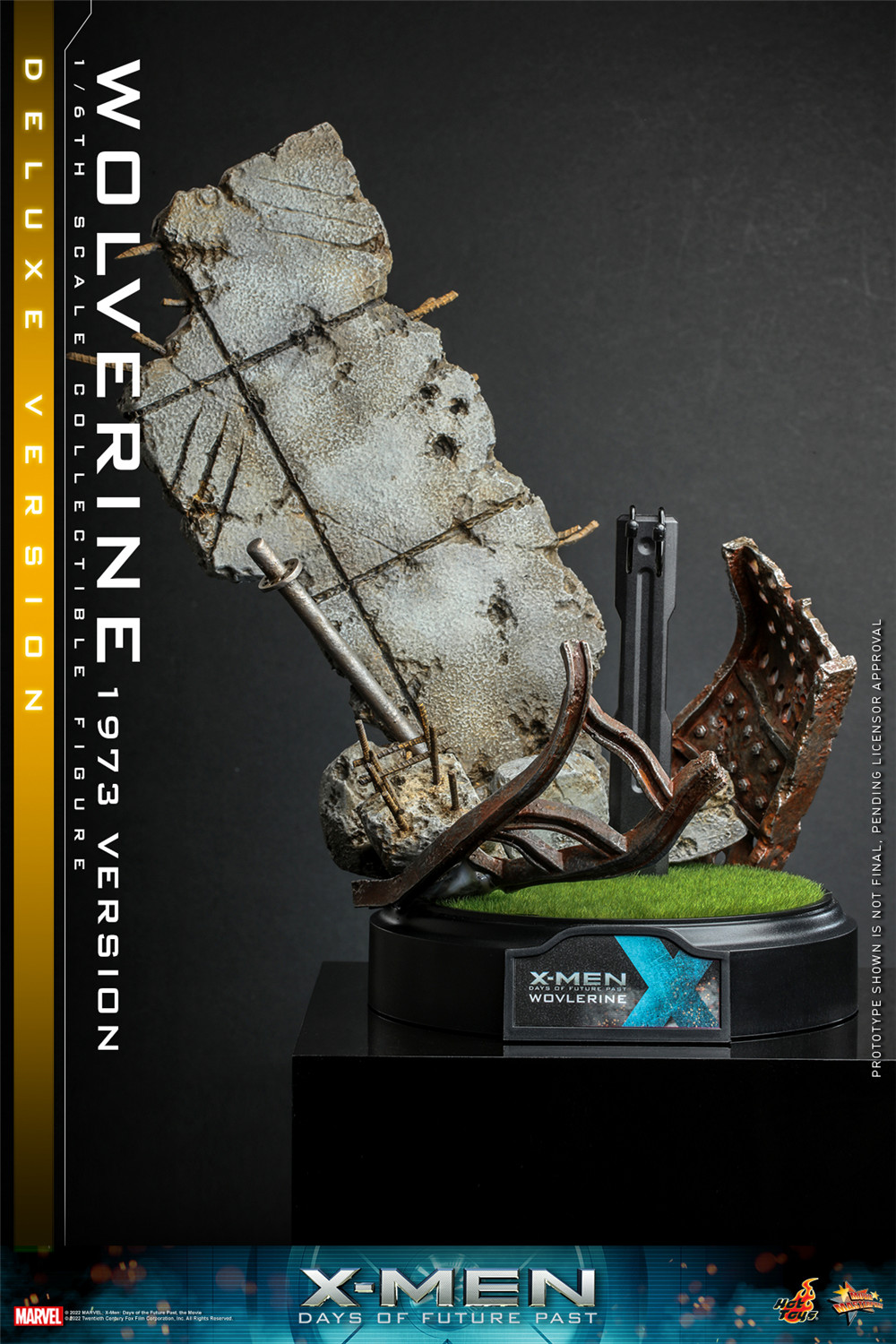 Hot Toys - XDOF - Wolverine collectible figure (Deluxe)_PR5.jpg Hot Toys - XDOF - Wolverine collectible figure (Deluxe)_PR5.jpg