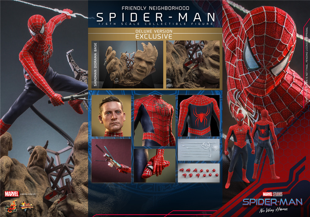 Hot Toys - SMNWH - Friendly Neighborhood SM collectible figure (Deluxe)_PR15.jpg Hot Toys - SMNWH - Friendly Neighborhood SM collectible figure (Deluxe)_PR15.jpg