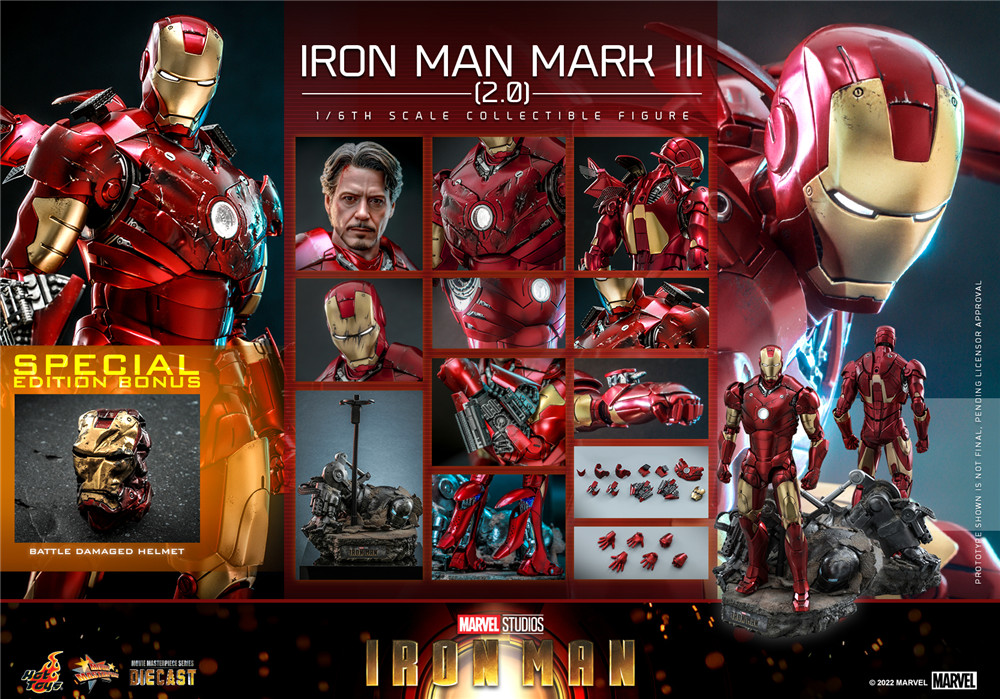 Hot Toys - IM - IM Mark 3 (2.0) collectible figure_PR19 (Special).jpg Hot Toys - IM - IM Mark 3 (2.0) collectible figure_PR19 (Special).jpg