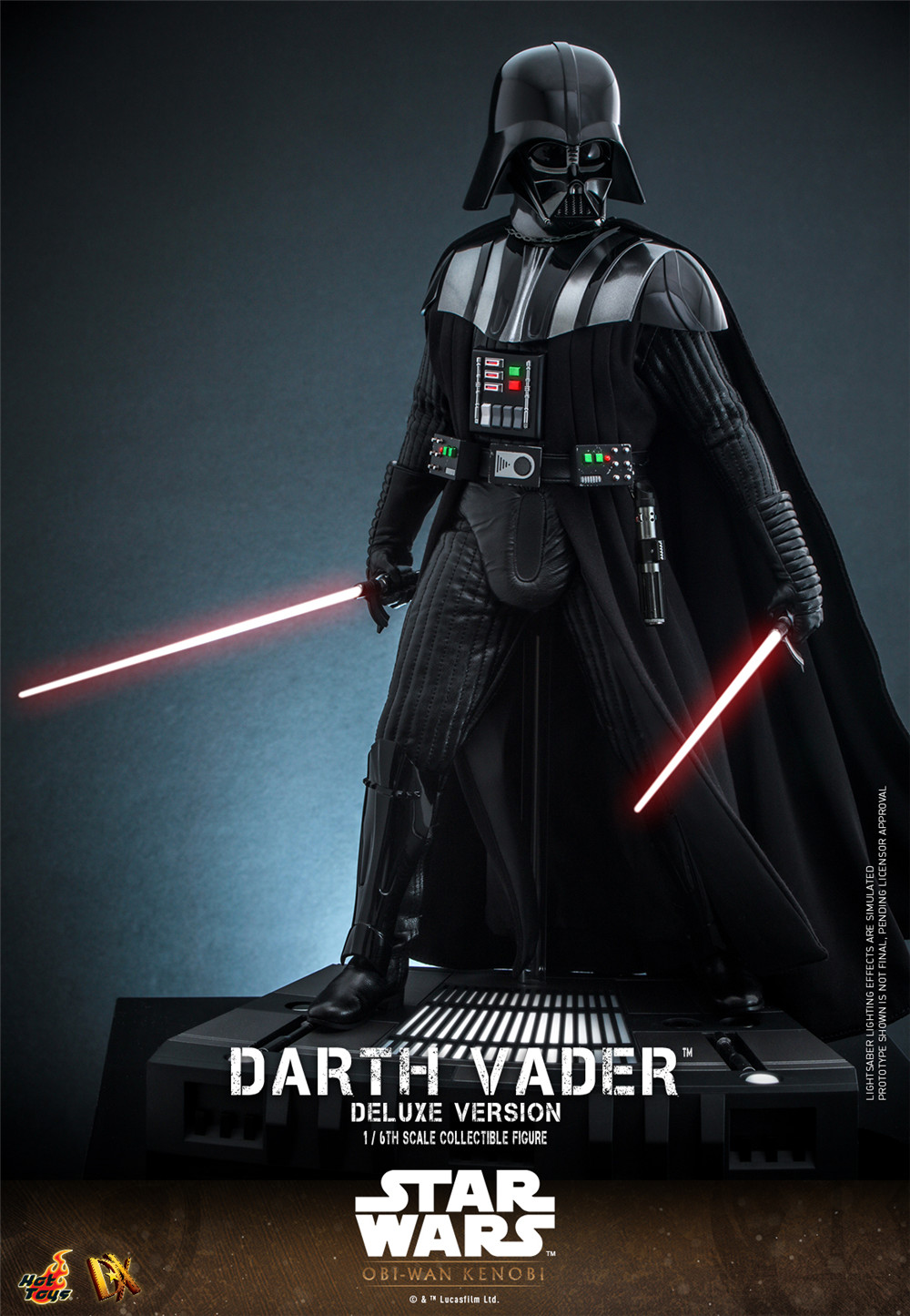 Hot Toys - SWOB - Darth Vader collectible figure (Deluxe)_PR1.jpg Hot Toys - SWOB - Darth Vader collectible figure (Deluxe)_PR1.jpg