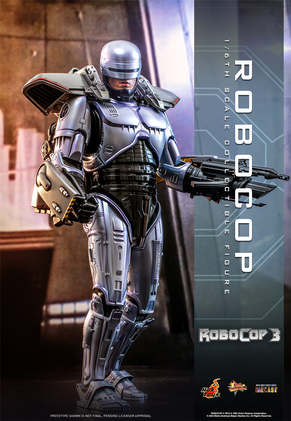 Hot Toys - RoboCop 3 - RoboCop collectible figure_Poster.jpg Hot Toys - RoboCop 3 - RoboCop collectible figure_Poster.jpg