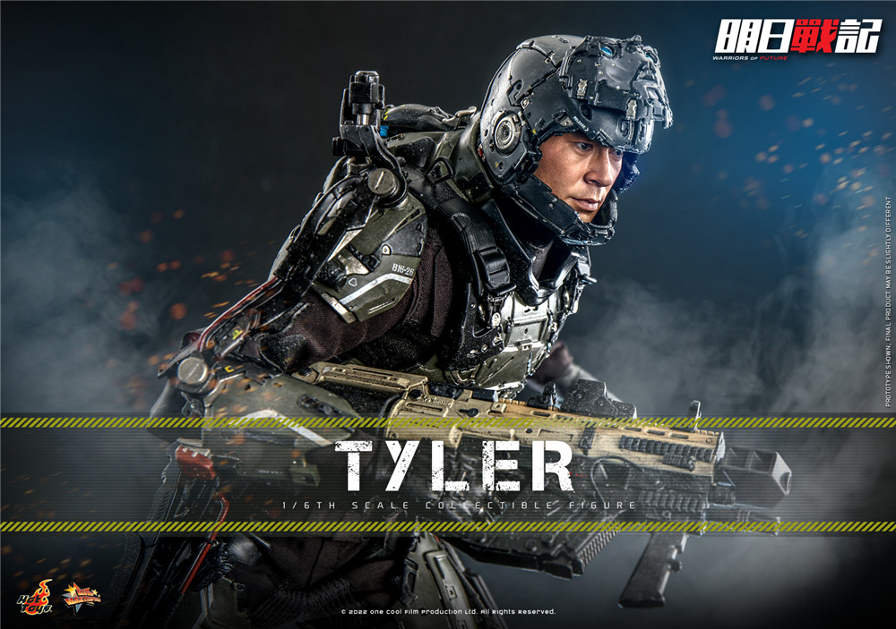 Hot Toys - Warriors of Future - Tyler collectible figure_Poster.jpg Hot Toys - Warriors of Future - Tyler collectible figure_Poster.jpg